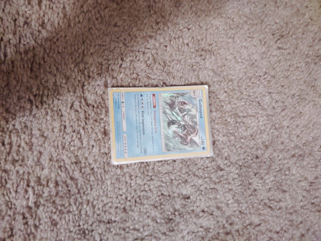 Stage 1 Golisopod Shiny