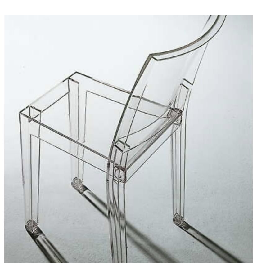 La Marie For Philip Stark by Kartell Chairs
