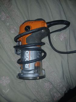 Rigid mini router