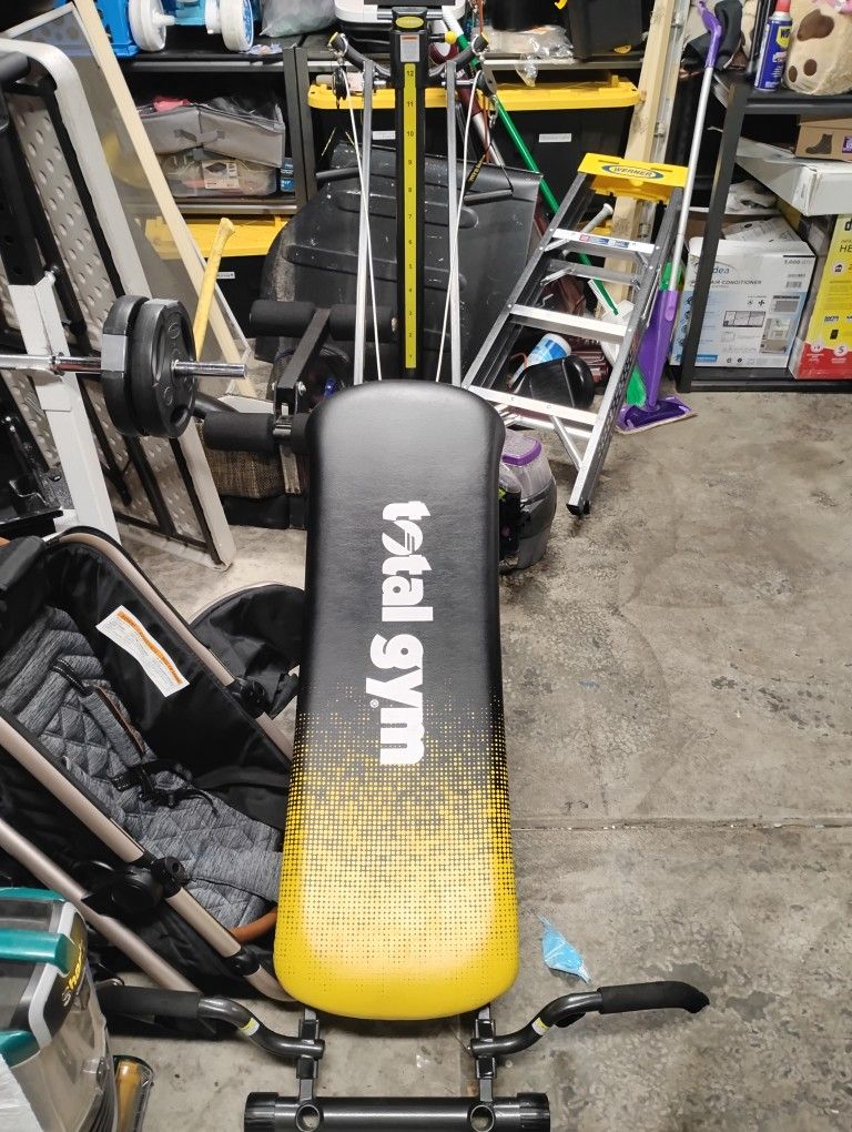 Work Out Equipment