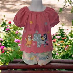 Bluey Custom Birthday Outfit