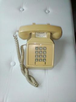 AT & T push button phone