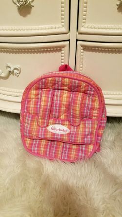 Bitty Baby Backpack