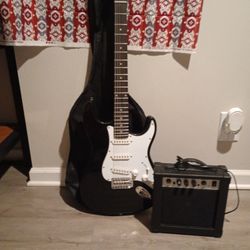 Zeny Guitar and Amp