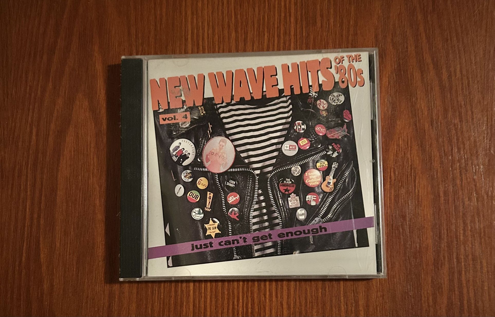 Just Can’t Get Enough: New Wave Hit Of The 80’s Vol. 4 CD