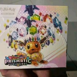 Prismatic Evolutions Booster Box