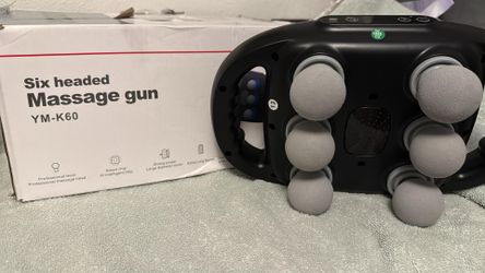 Six Headed Massage gun 