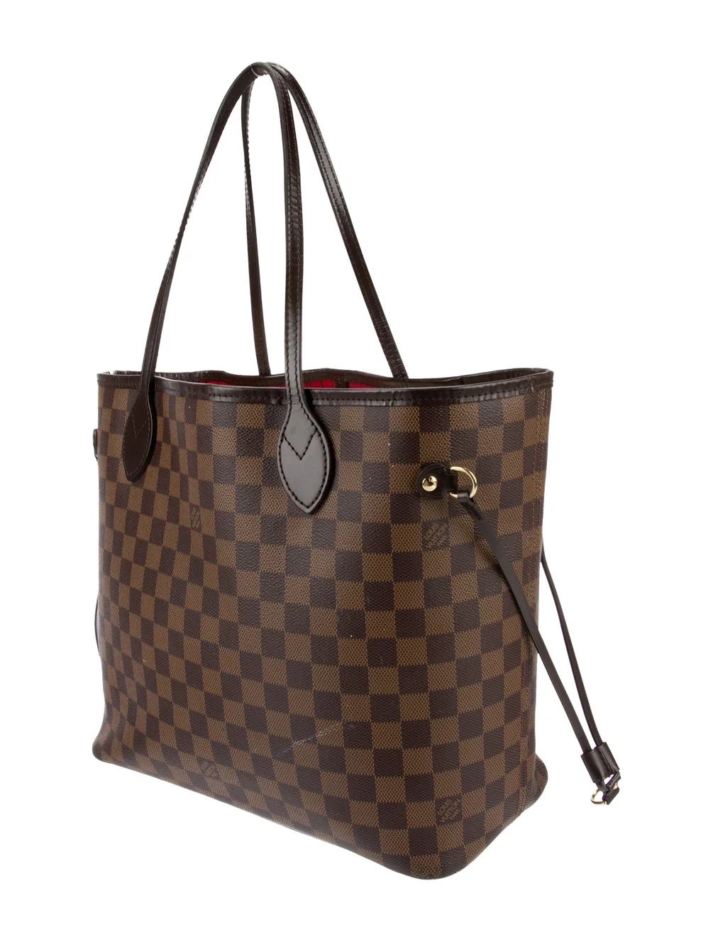 Louis Vuitton Damier Ebene Neverfull Bag