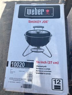 Weber Smokey Joe 14-inch Charcoal Grill