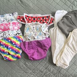 Free…Cloth Diapers With Inserts