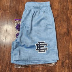 Eric Emmanuel Sky Blue Shorts