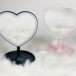 Heart Shape Vanity Mirror