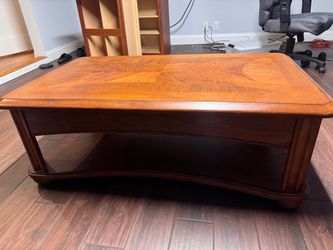 Coffee table solid wood