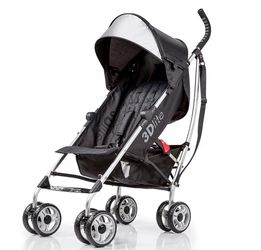 3Dlite Convenience Stroller, Black