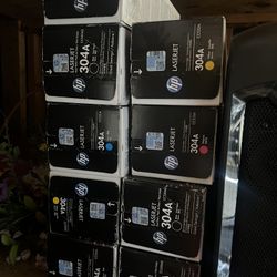 HP 304A Toner Cartridge Set