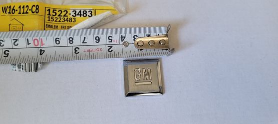 OEM # 1(contact info removed) General Motors AC DELCO new GM EMBLEM " GM "