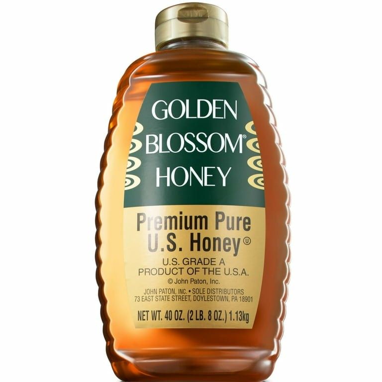 Golden Blossom Honey 40 Oz(Lot 5)