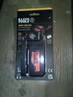 KLEIN Pocket Laser Level
