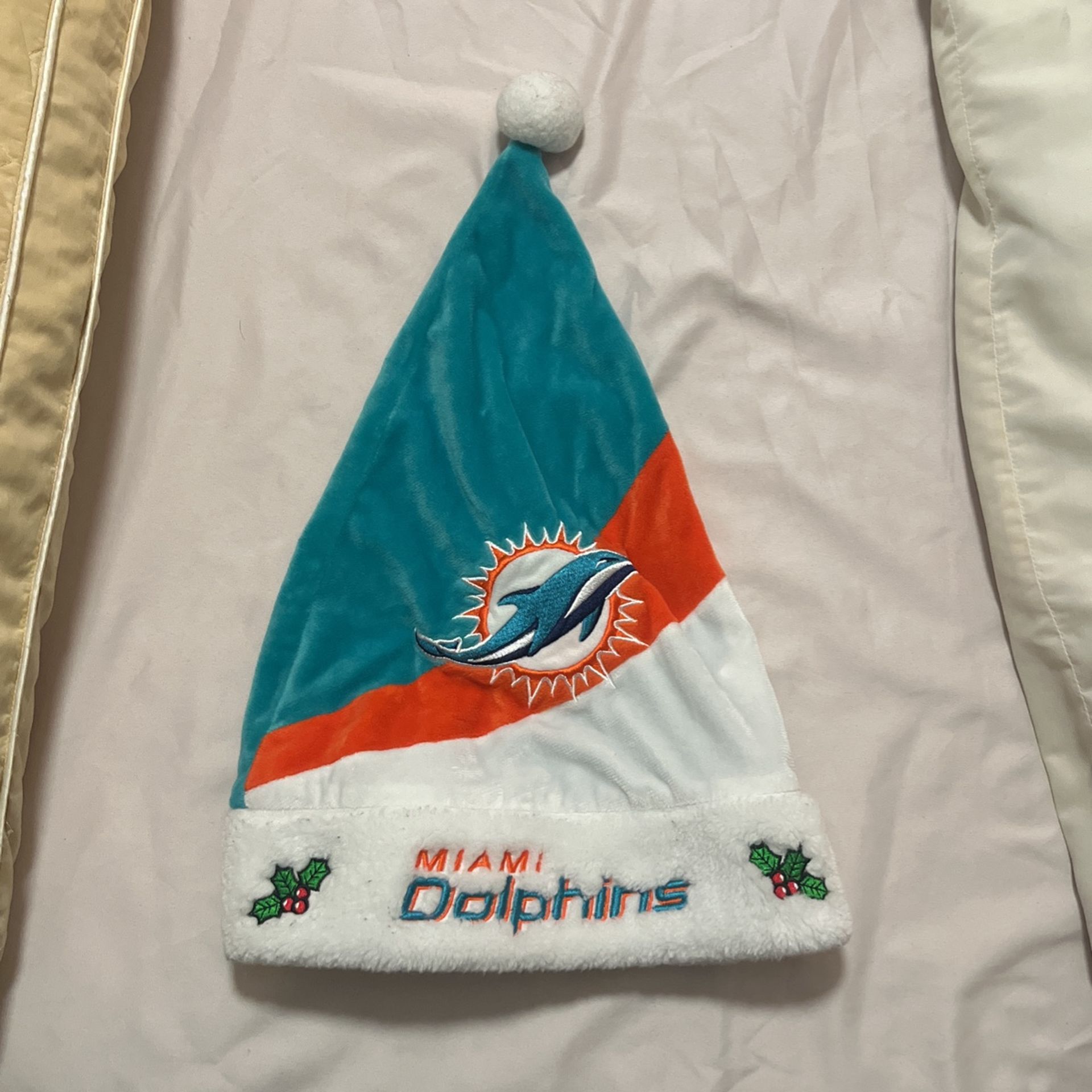 Miami Dolphins Christmas Hat