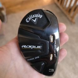 Callaway Rogue ST Max OS 3 Hybrid – Mitsubishi TENSEI AV 65R Shaft