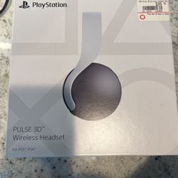 Play Station Wireless Headphones 