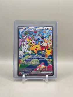2026 Pokémon 30th Celebration Pikachu ex #149/128 SIR  NM