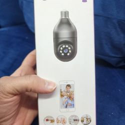 Light Bulb wifi Security smart camera