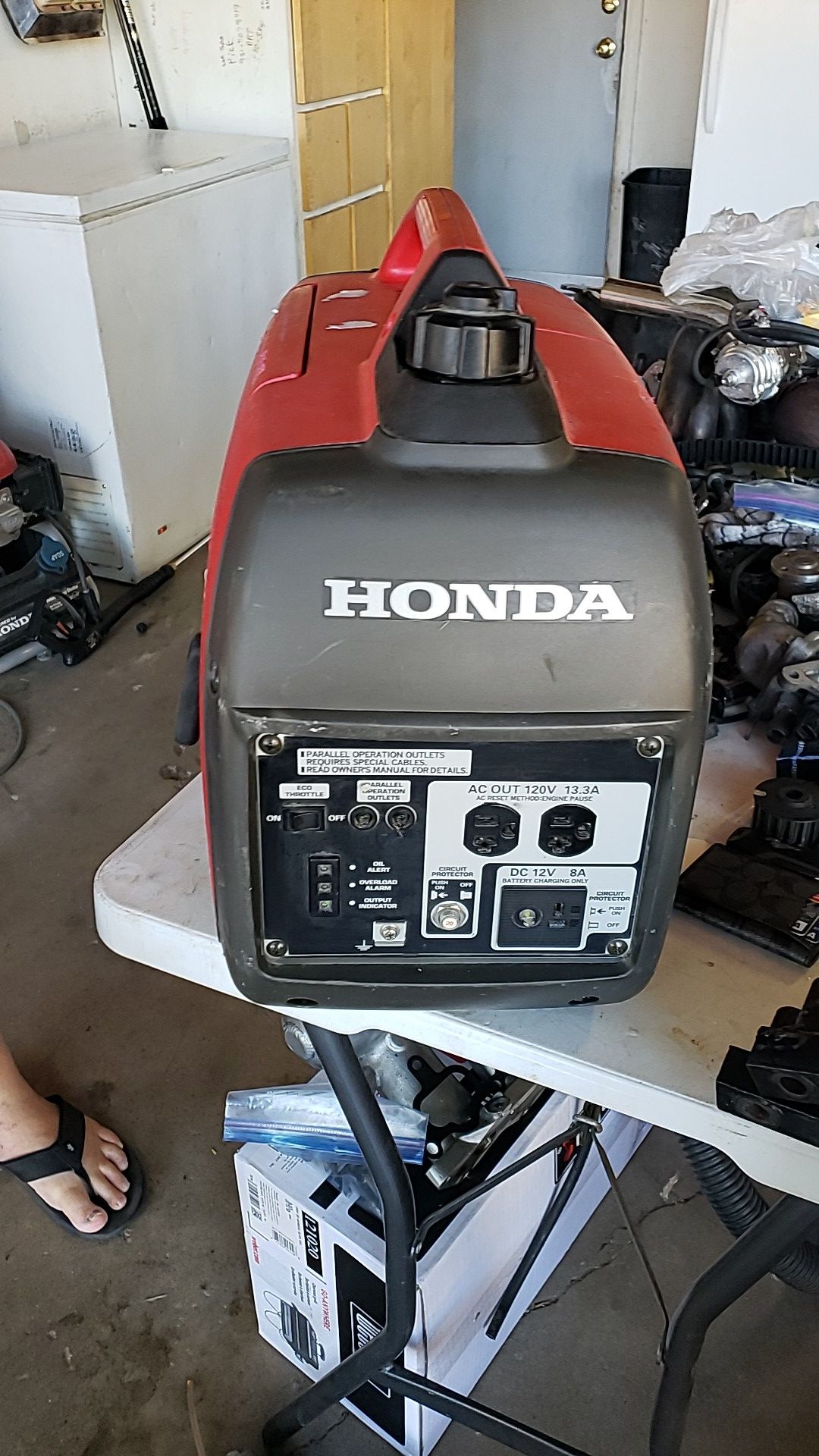 Honda generator eu2000i