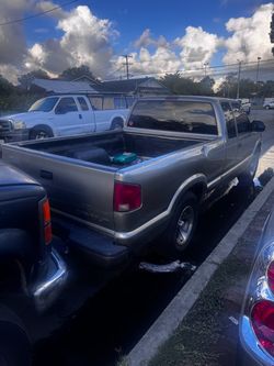 2000 Chevrolet S-10