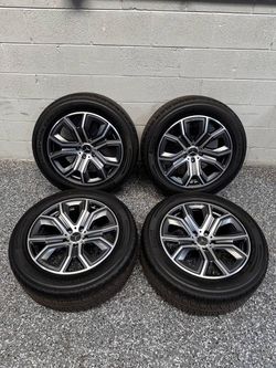 20" OEM Mercedes-Benz G-Class G63 G550 Rims Set of 4 20x9.5 5x130 take offs