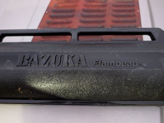 Bazooka tube