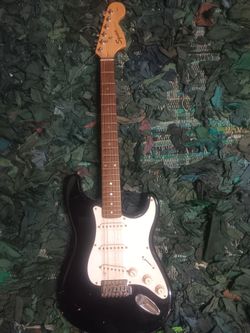 Electric Guitar, Fender Strat