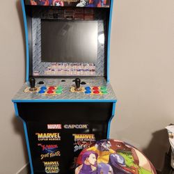 Marvel Vs Capcom Arcade 1 Up