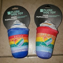 Fuzz Yard Pride Love is Love Puppucinos 2pk