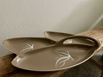 MCM “Desert Dawn” Platter / Tray W Handle - Rare Find! 