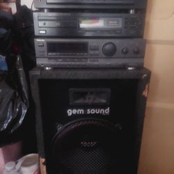 Pioneer Home Entertainment Center 