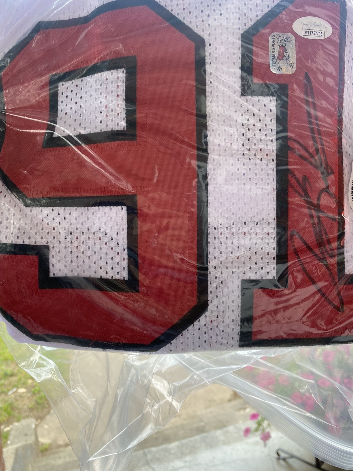 Dennis Rodman Signed Jersey 