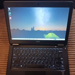 Dell Latitude Pro UltraBook Laptop Intel Core i5 16 GB RAM 128 GB SSD Webcam HDMI Wi-Fi & Bluetooth Wireless Windows Professional 64 Bit OS 