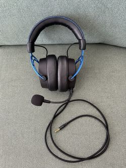 HyperX Gaming Headset – Black/Blue – Wired