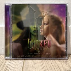 Wicked For Good Signed CD
