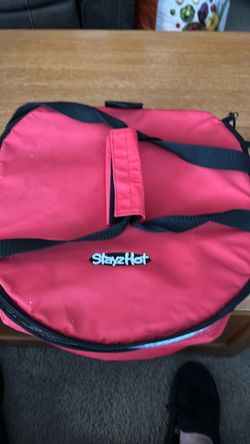 Food carrier insulated