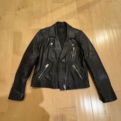 Lucky Brand Leather Jacket