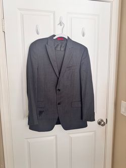 Men’s Dark Gray Tuxedo/Suit Set – Jacket & Pants