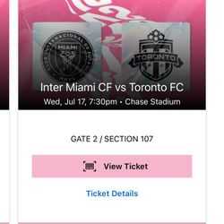 Intermiami Va Toronto