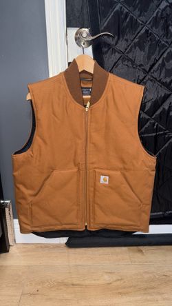Carhartt relaxed fit vest