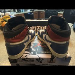 Union Air Jordan 1 Storm Blue Size 11