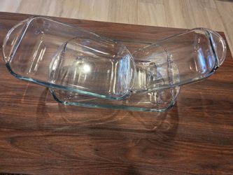 Set Of 3Pcs Cristal Bowls