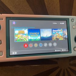 Nintendo Switch With Case & Charger