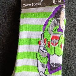 BUZZ LIGHTYEAR CREW SOCK's 