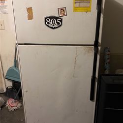 Old Used Refrigerator 